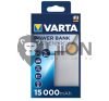 Varta 57982101111 Portable Power Bank Fast 15000mAh Töltő
