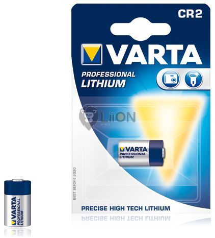 VARTA Photo Lithium CR2