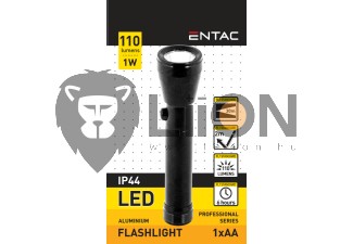 1W LED fókuszálható alumínium rúdlámpa ENTAC