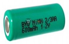 Baterie Ni-MH 1,2 V 2/3AA