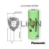 Li-Ion ICR 18500 3,7 V celule 1400mAh baterie industrial