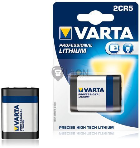 VARTA Photo Lithium 2CR5