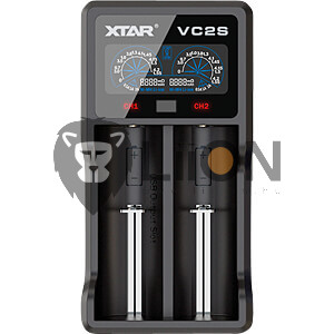 Xtar VC2S LCD li-ion/ni-mh töltő/adapter