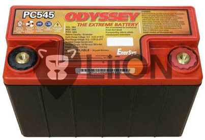 Odyssey RACING EXTREME 20 PC545 színólom technológiás indító akku