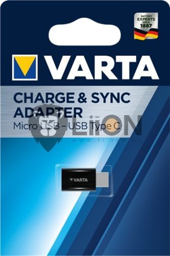 Varta Charge & Sync Adapter Micro USB-USB C Adapter 57945101401
