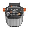  Gardena 9839-20 18V li-ion akkumulátor felújítása 