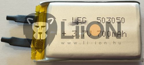 Li-polimer 053048 3,7 baterie V 700mAh